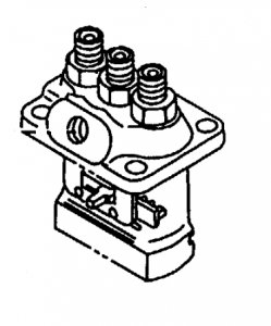 YANMAR 3TNE68 CSF ECSF INJECTION PUMP 