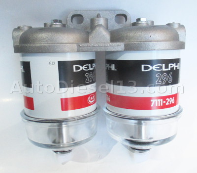  16401-VC10D, support de filtre diesel de pompe d'amorçage de  filtre diesel d'alliage d'aluminium de rendement stable de rendement élevé  pour la voiture