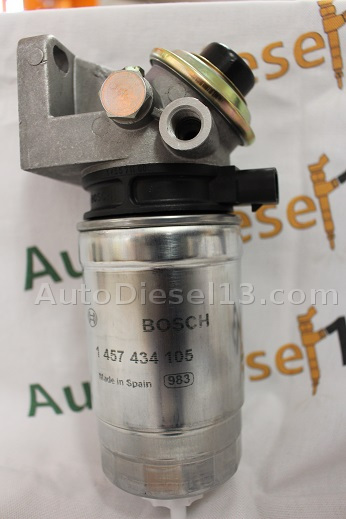  16401-VC10D, support de filtre diesel de pompe d'amorçage de  filtre diesel d'alliage d'aluminium de rendement stable de rendement élevé  pour la voiture