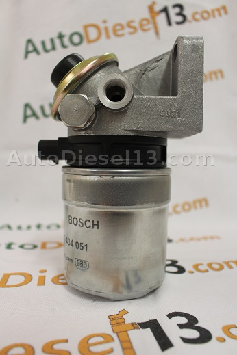 Filtre à Gasoil Bosch N4329 - 1457434329 - Haute Filtration, Séparation Eau, Compatible Multiples Véhicules