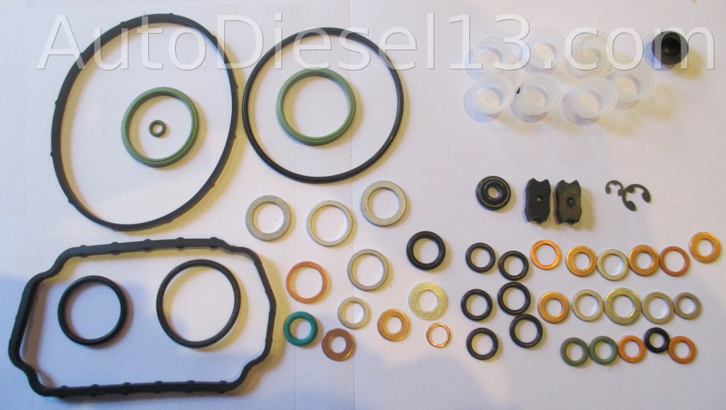 Kit de joints pour pompe injection BOSCH VE TURBO autodiesel13