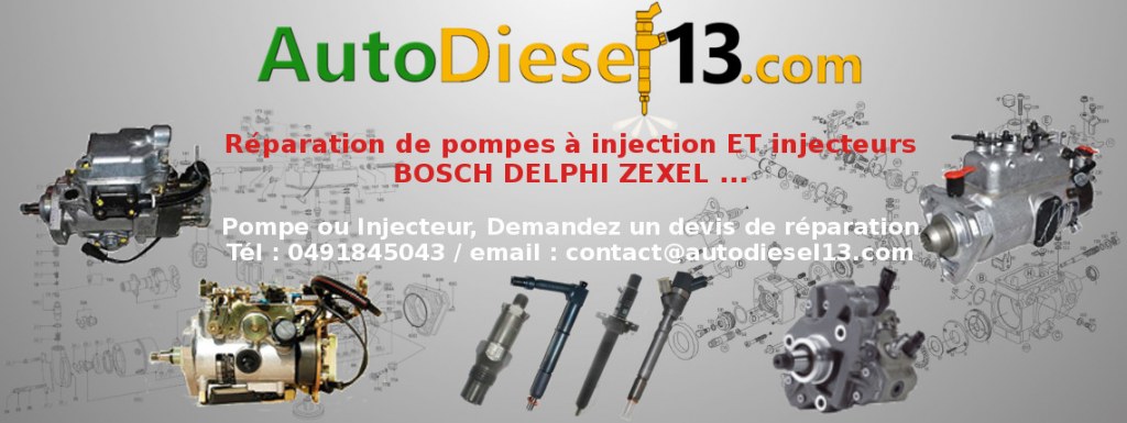 réparation pompes injection et injecteurs à marseille