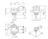 CAPTEUR PRESSION/TEMPERAT