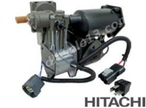 COMPRESSEUR À AIR ORIGINAL  HITACHI RANGE ROVER III (L322) - RELE INCL.