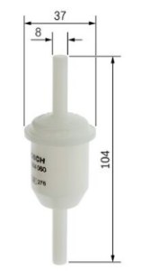 N4060 FILTRE DIESEL PL MB
