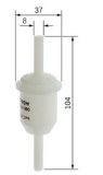N4060 FILTRE DIESEL PL MB