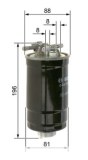 N6295 FILTRE DIESEL FIAT