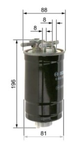 N6295 FILTRE DIESEL FIAT