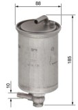 N6431 FILTRE DIESEL VAG