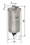N6442 FILTRE DIESEL HONDA