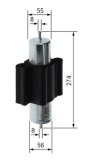 N6450 FILTRE DIESEL BMW
