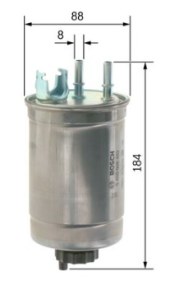 N6452 FILTRE DIESEL FIAT