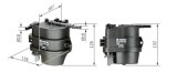N6460 FILTRE DIESEL PSA