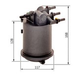 N6461 FILTRE DIESEL RENAULT