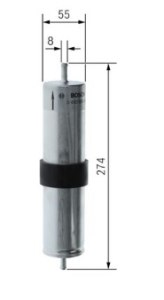 N6462 FILTRE DIESEL MINI