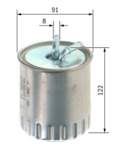 N6464 FILTRE DIESEL MB