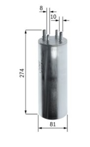 N6467 FILTRE DIESEL VW