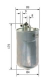 N6503 FILTRE DIESEL OPEL
