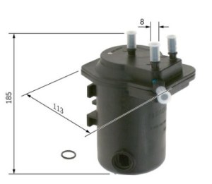 N7008 FILTRE DIESEL NISSAN