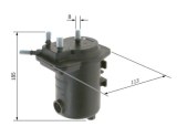 N7012 FILTRE DIESEL RENAULT