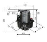 N7015 FILTRE DIESEL RENAULT