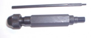Porte comparateur pompe injection VE