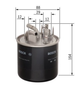 N0509 FILTRE DIESEL VAG