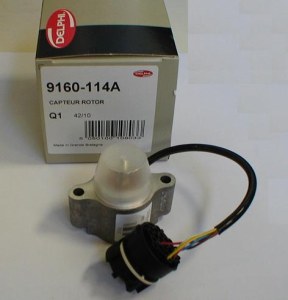 Capteur Rotor EPIC RENAULT CLIO KANGOO FIAT PUNTO