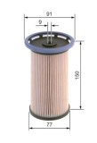 N0014 FILTRE DIESEL VAG