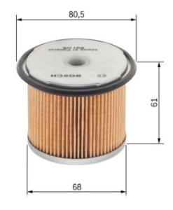 N9291 FILTRE DIESEL VW