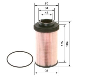 N9655 FILTRE DIESEL PL MB