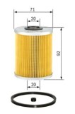 N9656 FILTRE DIESEL OPEL