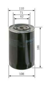 N9681 FILTRE DIESEL PL FIAT