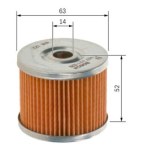 N1028 FILTRE DIESEL PSA