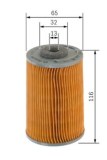 N1261 FILTRE DIESEL PL RENAULT