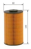 N1270 FILTRE DIESEL PL MAN