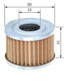 N1350 FILTRE DIESEL AGRICOLE