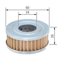 N1352 FILTRE DIESEL PL MAN