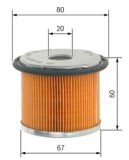 N1713 FILTRE DIESEL HYUNDAI