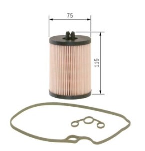 N1718 FILTRE DIESEL VW