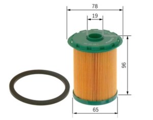 N1720 FILTRE DIESEL RENAULT