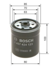 N4123 FILTRE DIESEL MB