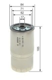 N4184 FILTRE DIESEL VAG