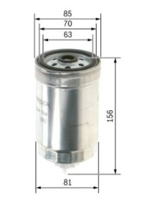 N4194 FILTRE DIESEL FIAT