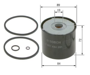N4201 FILTRE DIESEL VUL PSA