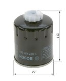 N4291 FILTRE DIESEL RENAULT