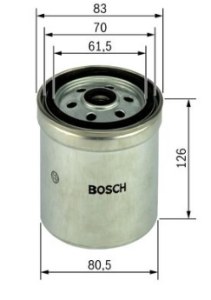 N4295 FILTRE DIESEL PL MAN