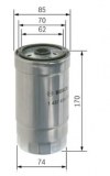 N4310 FILTRE DIESEL FIAT