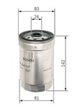 N4337 FILTRE DIESEL PEUGEOT