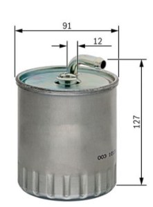 N4416 FILTRE DIESEL MB